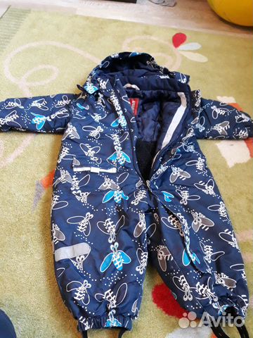 Комбинезон зимний Reima р.80-86 Комбинезон зимний Reima р.80-86