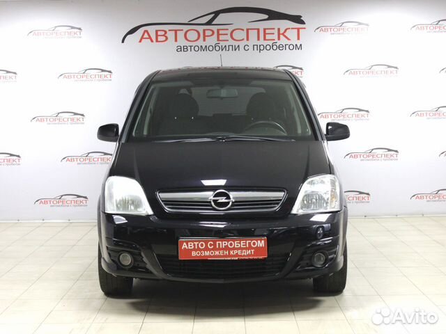 Opel Meriva 1.6 МТ, 2007, 129 000 км Opel Meriva 1.6 МТ, 2007, 129 000 км