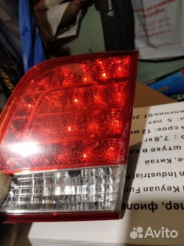 Фонарь задний правый kia sorento xm 2010 Фонарь задний правый kia sorento xm 2010