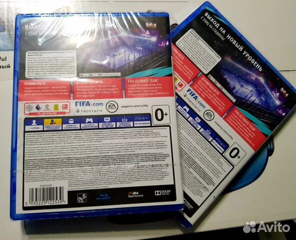 Игра для PS4 fifa20. Запечатан Игра для PS4 fifa20. Запечатан