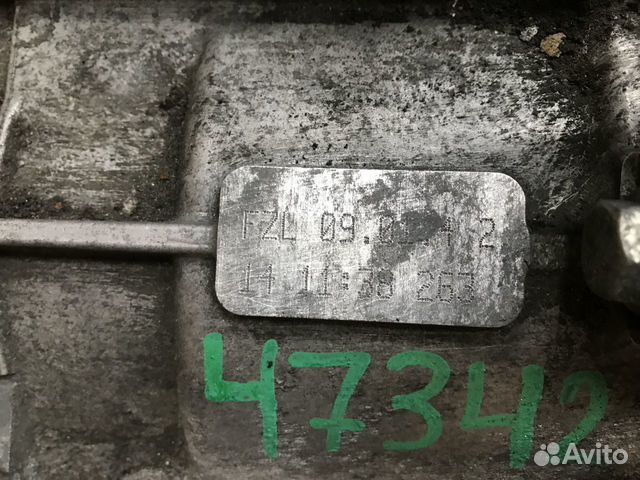 МКПП FZL Ауди TT 8N Механическая коробка FZL TT 8N