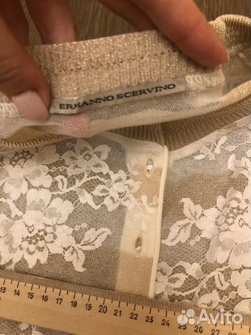Кофта Ermanno Scervino Кофта Ermanno Scervino
