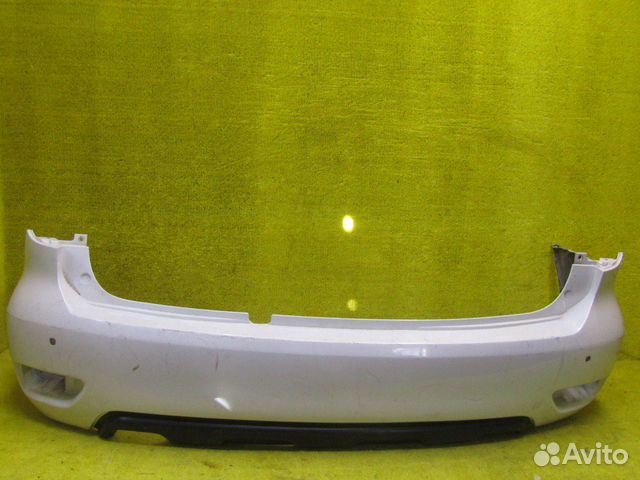 Бампер задний Nissan Patrol 6 Y62 (10-н.в) 850221L Бампер задний Nissan Patrol 6 Y62 (10-н.в) 850221L