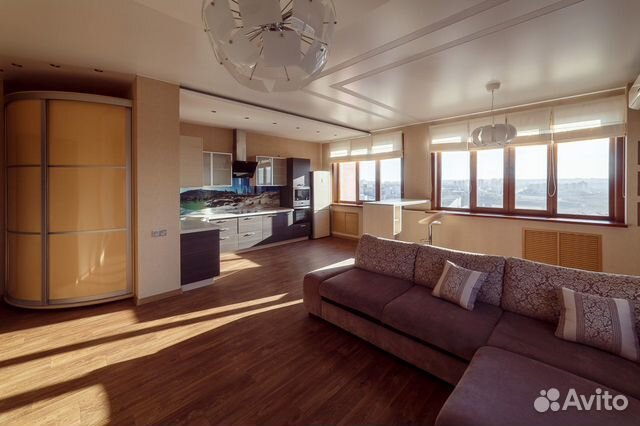 3-к квартира, 103 м², 21/21 эт. 3-к квартира, 103 м², 21/21 эт.