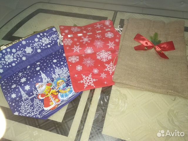 Упаковка для новогодних подарков Упаковка для новогодних подарков