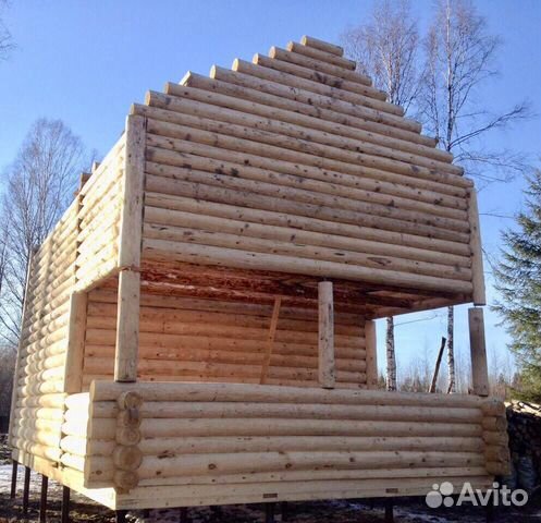 Сруб дома 6х9 Реальная Цена