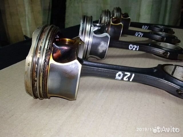 Поршень Mercedes M274.910