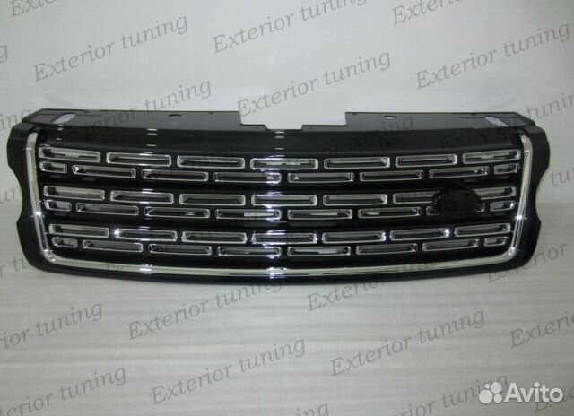 Решетка Autobiography Range Rover 2013+ черная