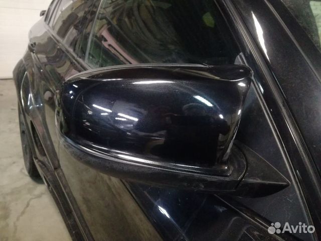 Накладки на зеркала BMW X6 E71 F16 стиль Накладки на зеркала BMW X6 E71 F16 стиль