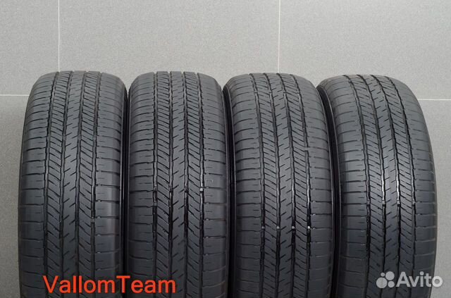 Лот UP074508 Комплект шин 225/60R17 yokohama geola