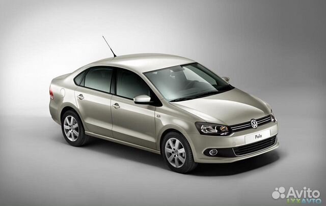Передняя часть кузова VW Polo,Поло седан 10
