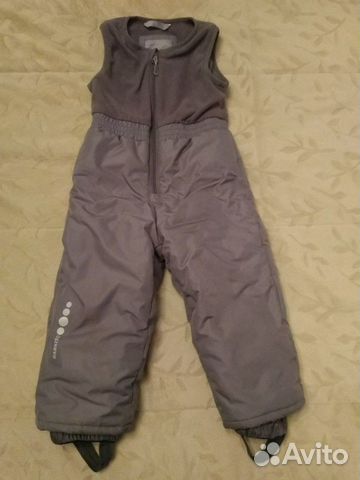 Полукомбинезон зимний