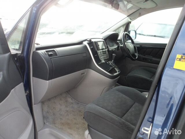 Toyota Alphard 2.4 AT, 2004, 127 000 км