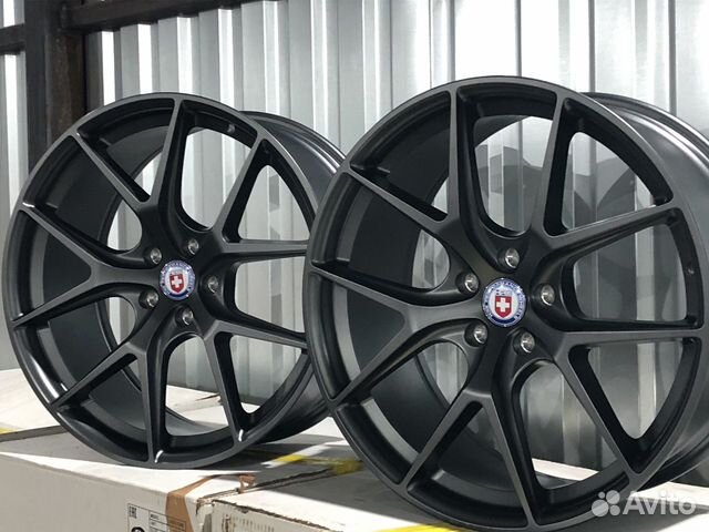 Комплект новых дисков R20 HRE P101 5-112 Комплект новых дисков R20 HRE P101 5-112