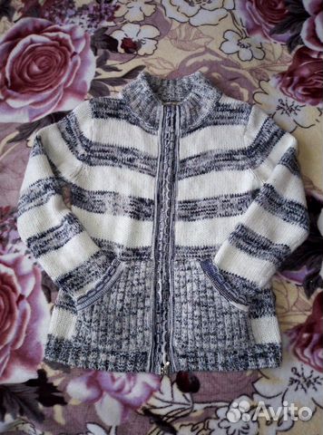 Кофта из шерсти