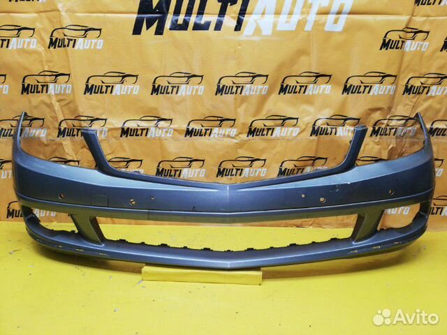 Бампер передний Mercedes C-Classe W204 2007-2011 Бампер передний Mercedes C-Classe W204 2007-2011