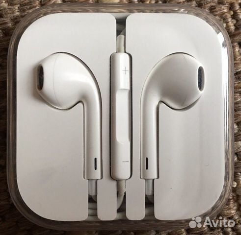 Наушники earpods 3,5 Наушники earpods 3,5