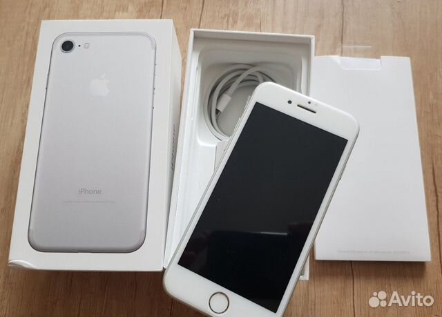 iPhone 7 128Gb Silver iPhone 7 128Gb Silver