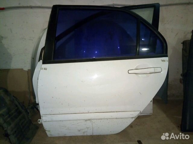 Дверь задняя левая Mitsubishi Lancer 9 Дверь задняя левая Mitsubishi Lancer 9