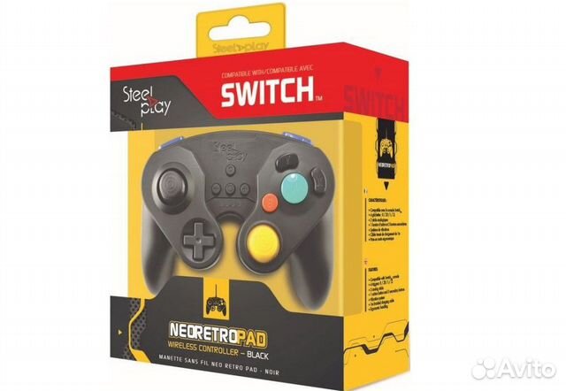 Геймпад Steelplay - GCube Wireless Controller Беср Геймпад Steelplay - GCube Wireless Controller Беср