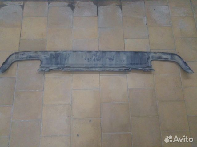 Юбка заднего бампера для мерседес 221 Юбка заднего бампера для мерседес 221