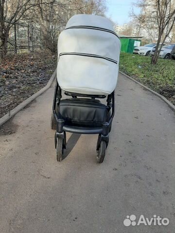 Коляска delorean 2в1
