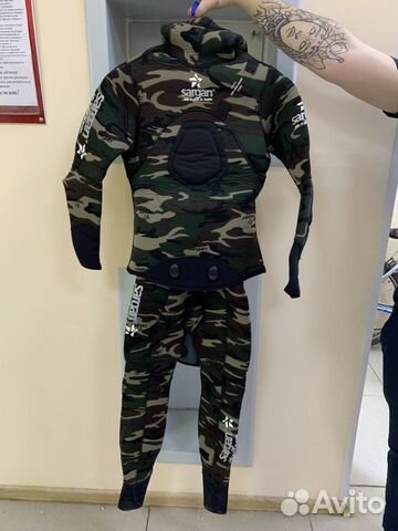 Гидрокостюм sargan 9mm