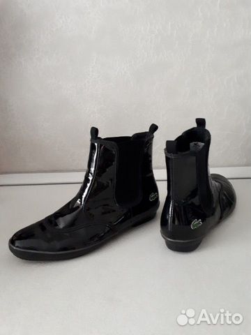 Ботинки Lacoste оригинал р39