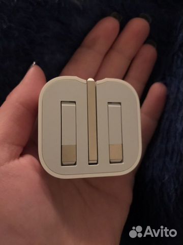 Новый американский адаптер вилка apple Новый американский адаптер вилка apple