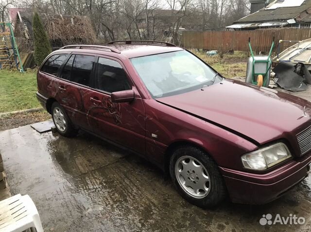 Mercedes-Benz C-класс 2.5 МТ, 1996, 215 000 км