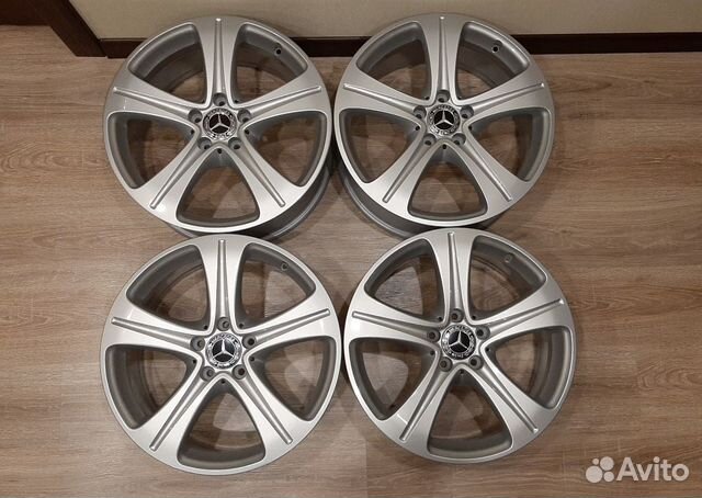 Оригинальные диски Mercedes W213 Eclass R18 Польша Оригинальные диски Mercedes W213 Eclass R18 Польша