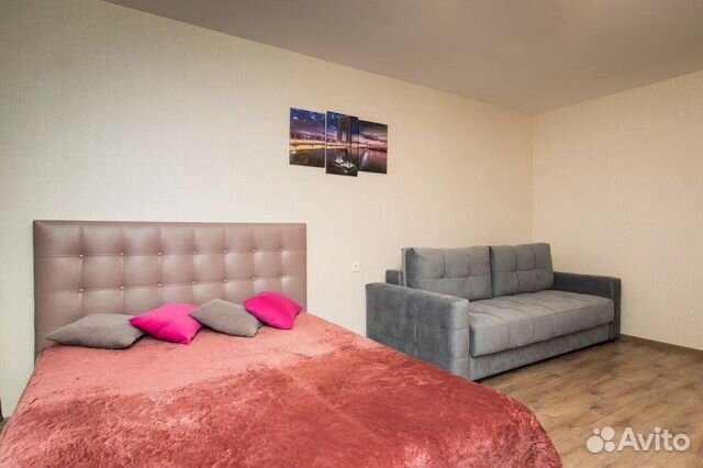 1-к квартира, 38 м², 17/23 эт. 1-к квартира, 38 м², 17/23 эт.