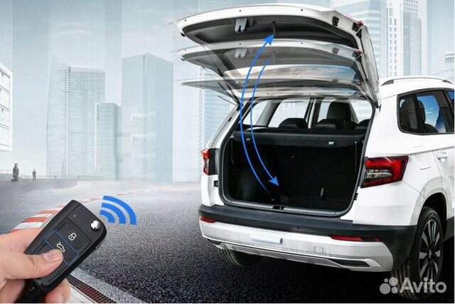 Электропривод Двери Багажника Бесплатная Установка