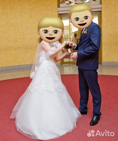 Свадебное платье