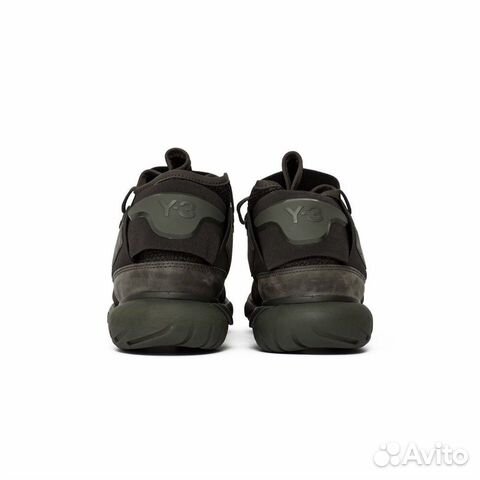 Кроссовки Adidas Y-3 Qasa High Black Оригинал Кроссовки Adidas Y-3 Qasa High Black Оригинал