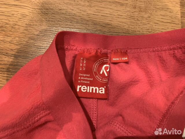 Флисовые штаны Reima 104 см Флисовые штаны Reima 104 см