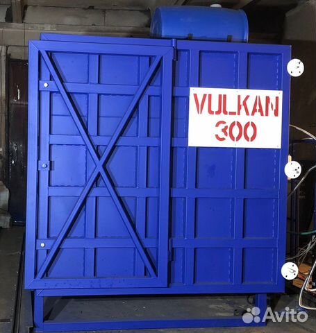 Вакуумная сушильная камера vulkan 300