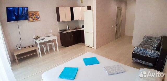 Студия, 35 м², 14/17 эт. Студия, 35 м², 14/17 эт.
