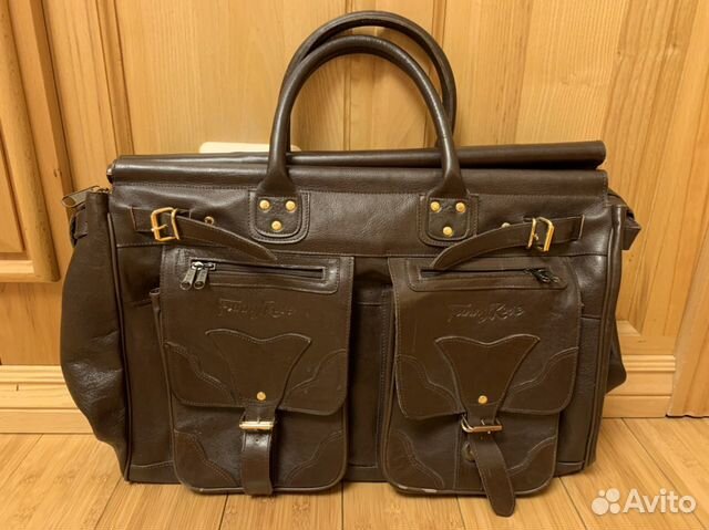 Продам шикарную кожаную сумку