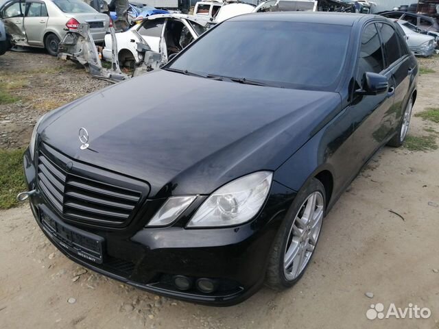 Mercedes-Benz E200 W212 в разборе на запчасти Mercedes-Benz E200 W212 в разборе на запчасти