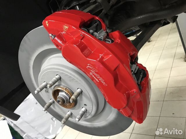 Тормозная система Brembo Escalade/Tahoe