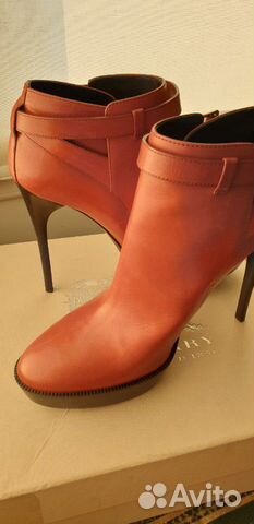 Ботильоны Burberry Prorsum. Новые Ботильоны Burberry Prorsum. Новые