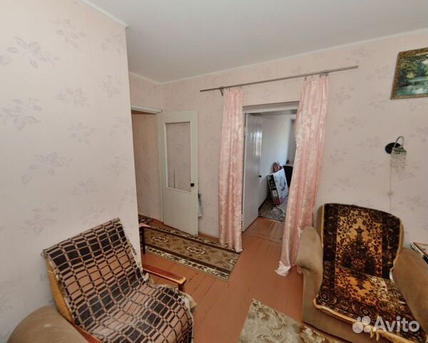 3-к квартира, 58.7 м², 2/5 эт.
