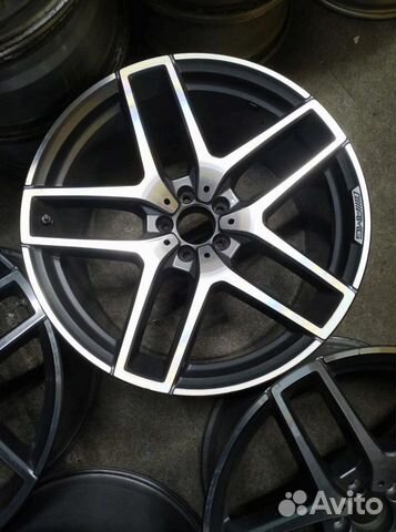 Диски бу оригинал R21 AL на Mercedes GLE Coupe