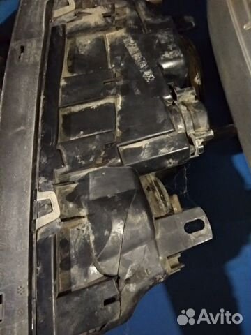 Bmw e39 фары рестайлинг