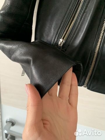 Куртка кожанная zara Куртка кожанная zara