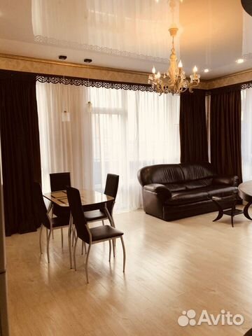 

Квартира-студия, 44 м², 2 кровати