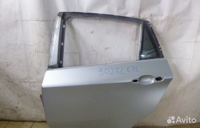Дверь задняя левая BMW X6 e71 Дверь задняя левая BMW X6 e71