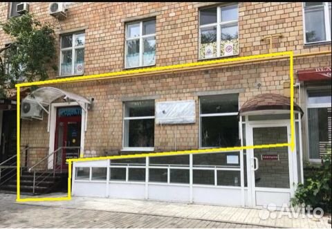 Торговое помещение, 35 м²