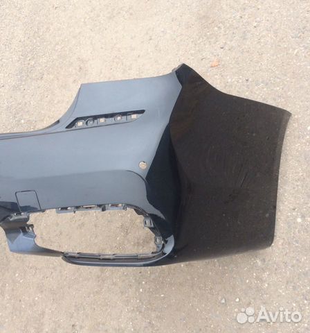 Бампер задний М пакет бмв BMW 7 G11 G12 Бампер задний М пакет бмв BMW 7 G11 G12